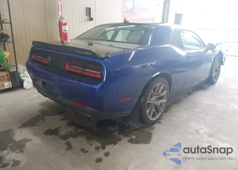 2020 Dodge Challenger R/T Scat Pack 50Th Anniversary from USA, damaged, VIN 2C3CDZFJ7LH223257